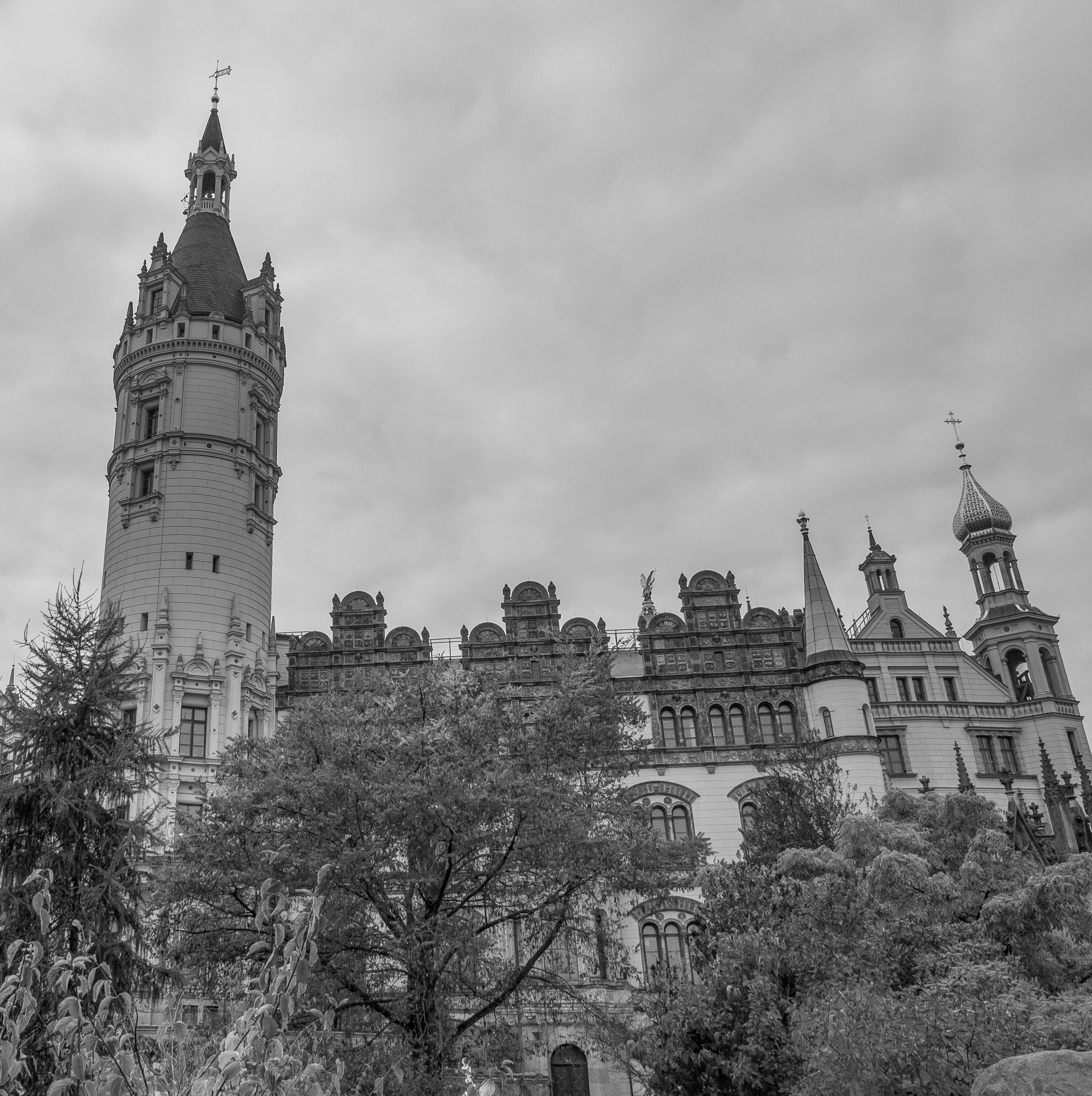 Vampire Society Mansion